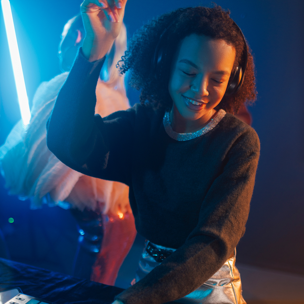 evento DJ + Percusión Afrobeats