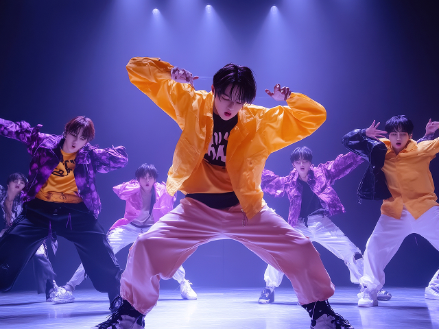 evento K-POP dance