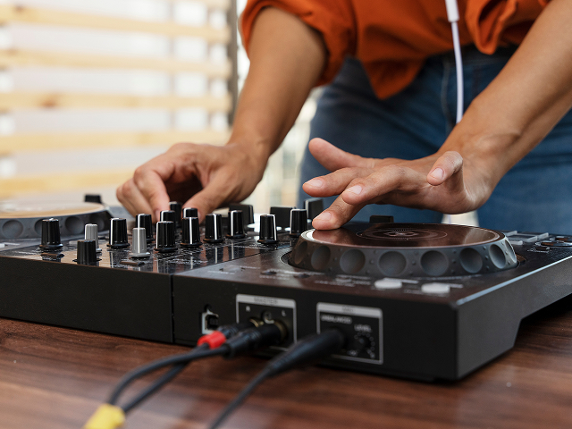 evento DJ+Percusión