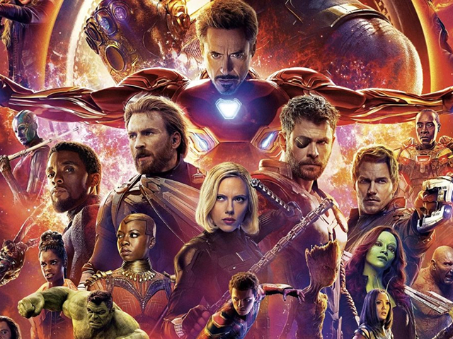 evento Comparsa Universo Marvel