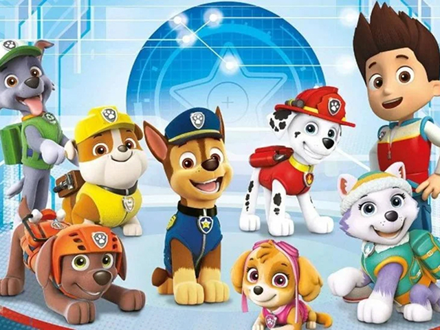 evento Comparsa Paw Patrol