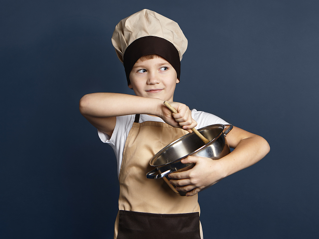 evento Minichef de Mousse de Café