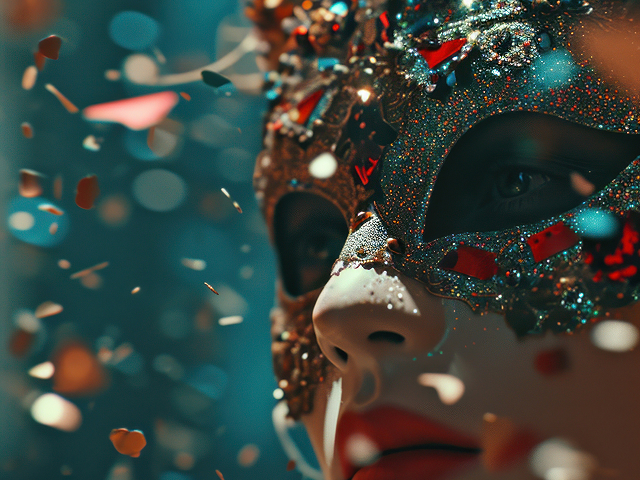 evento Comparsa carnaval de Venecia.