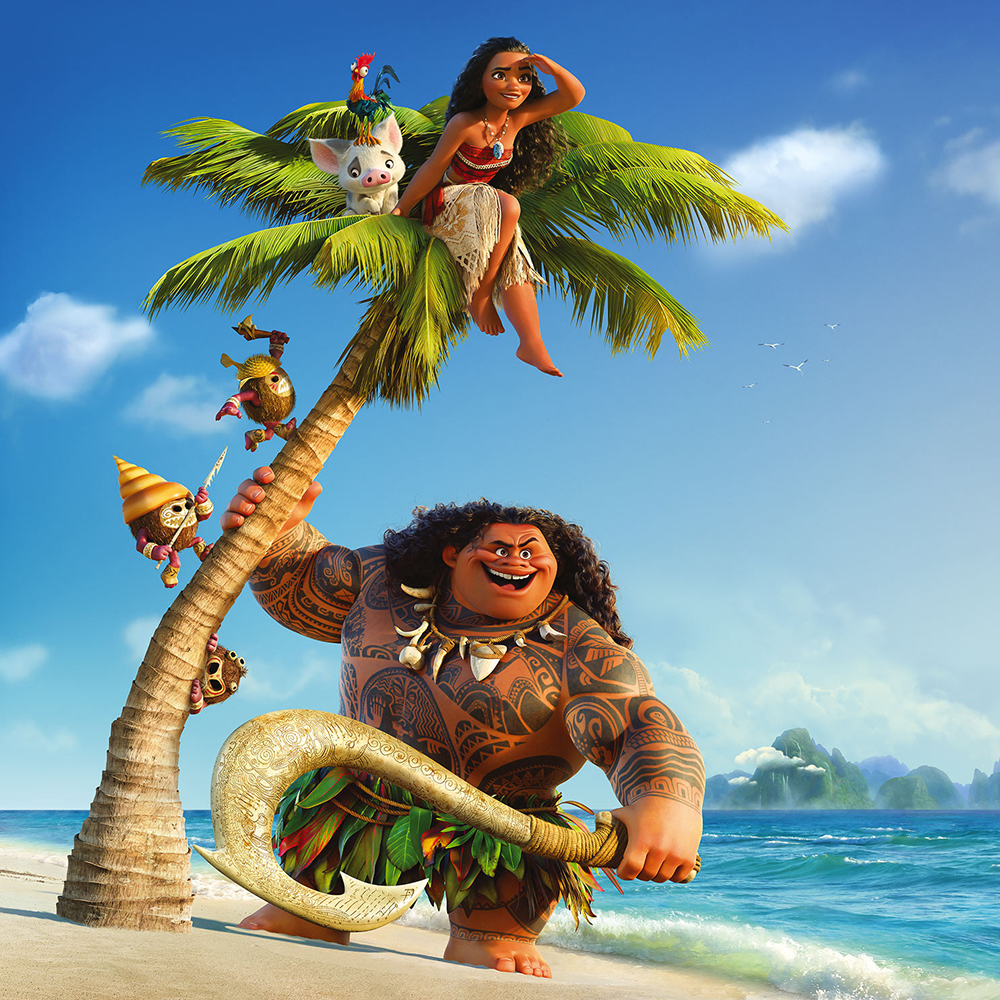 evento Comparsa de Exploradores del Mar con Moana