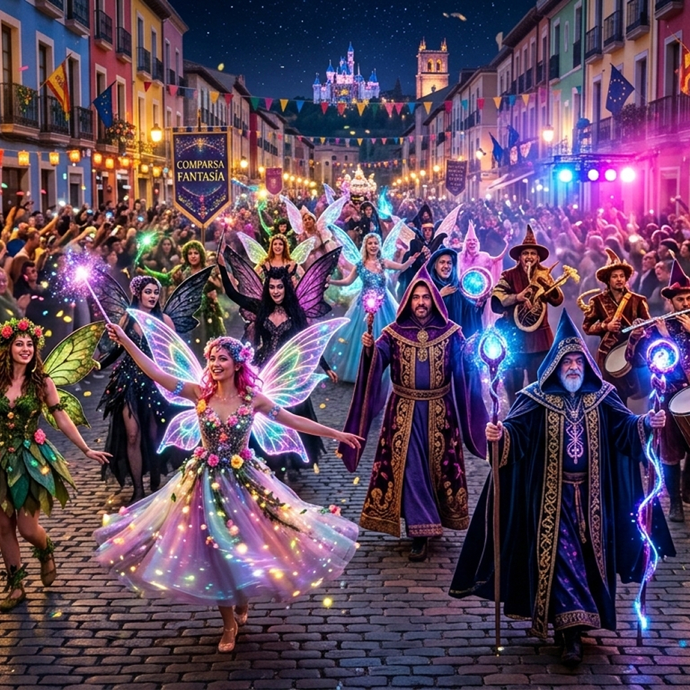 evento Comparsa de fantasía