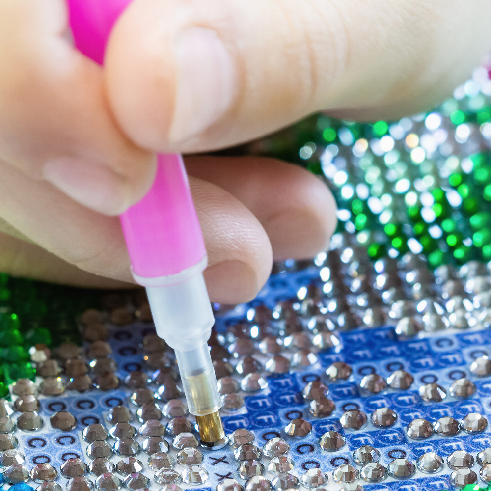 evento Taller de diamond painting