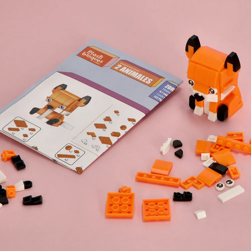 evento Taller de Minibloques de construcción de animales divertidos