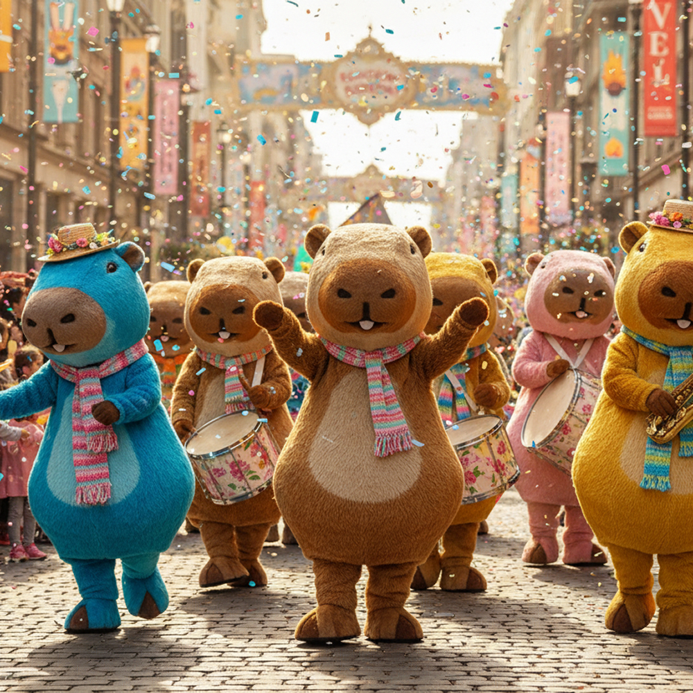 evento Comparsa Capibaras