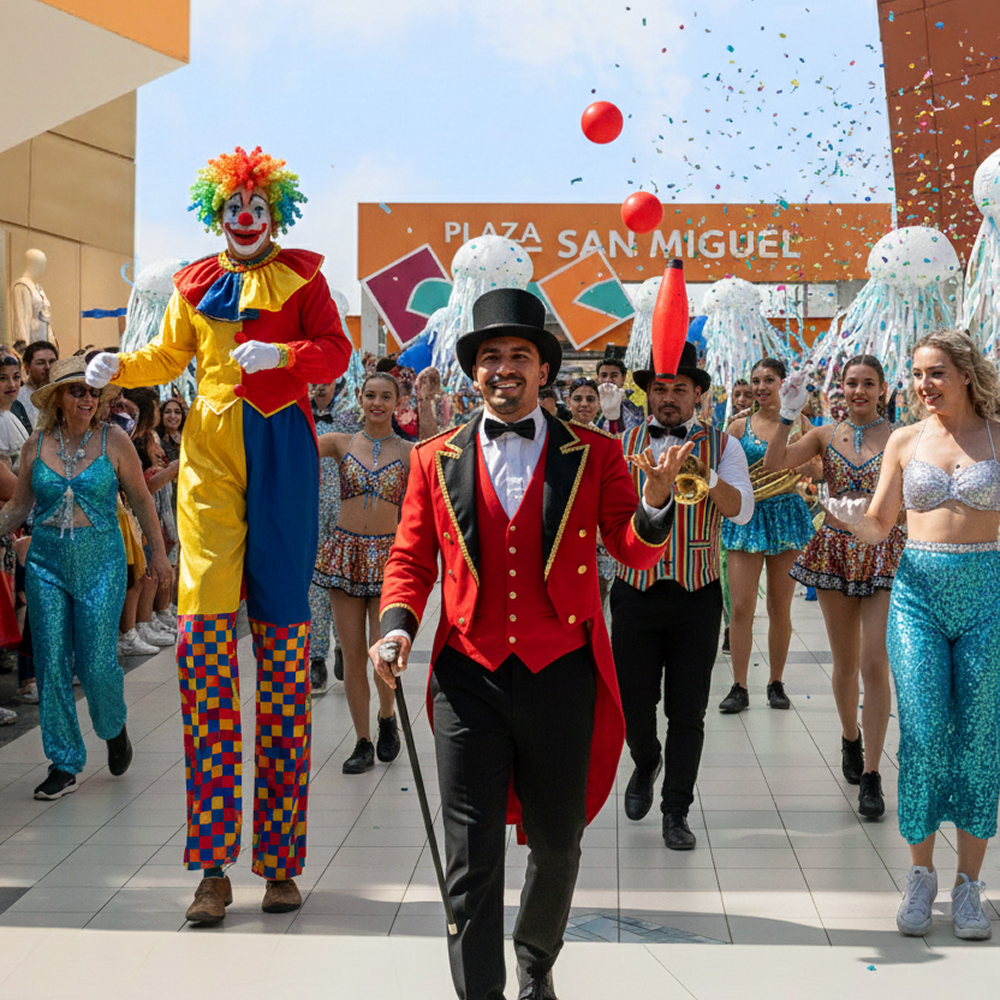 evento Comparsa Circense