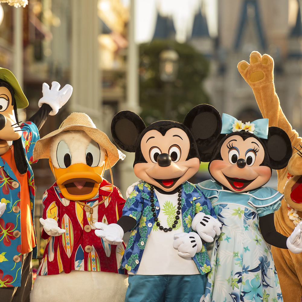 evento Universo Disney para toda la familia