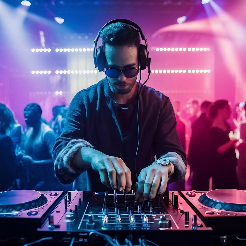 evento Dj + Percusión Sunset en Arabia