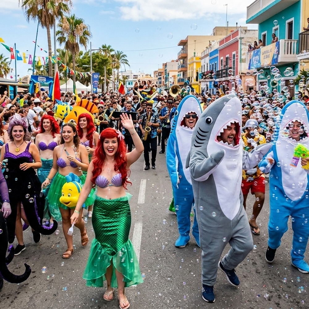 evento Comparsa Luau