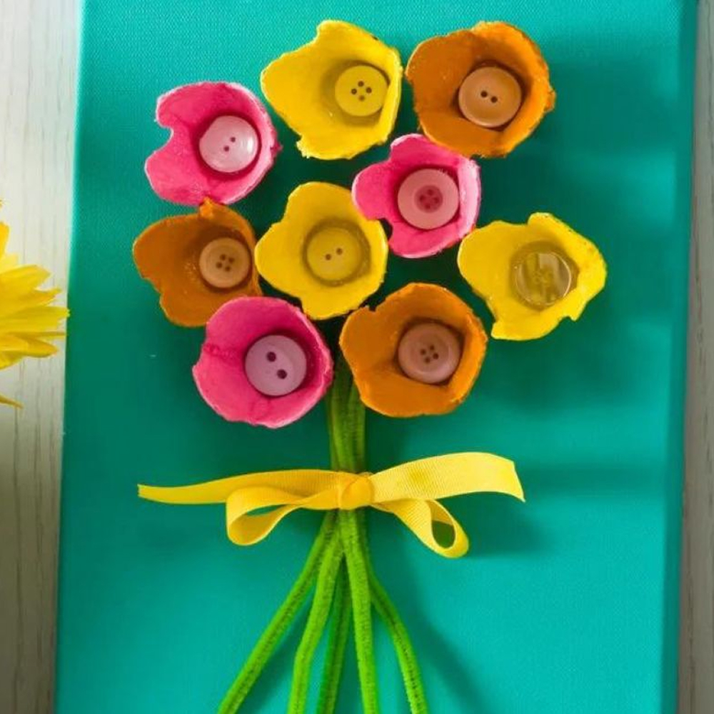 evento Taller de flores con material reciclado