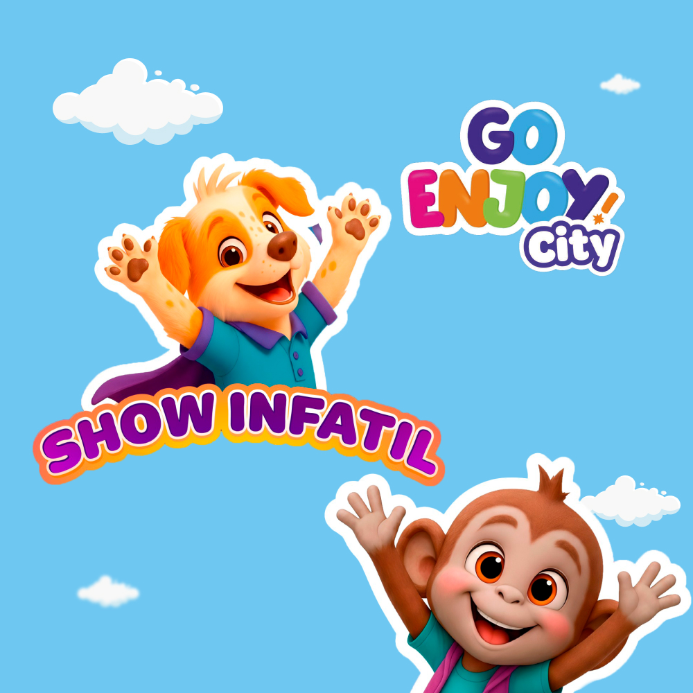 evento Show infantil gracias a : Go Enjoy City