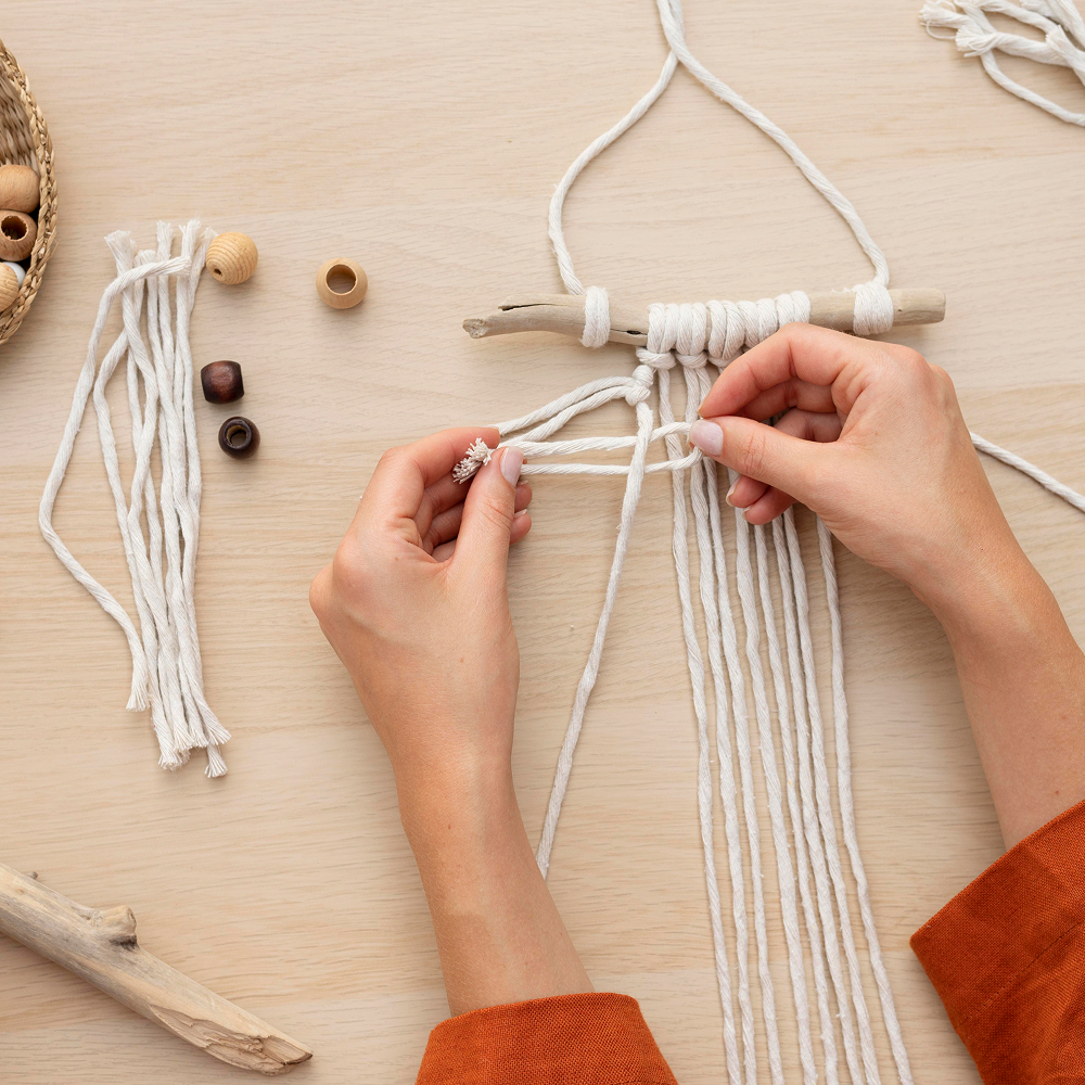 evento Taller de Macramé