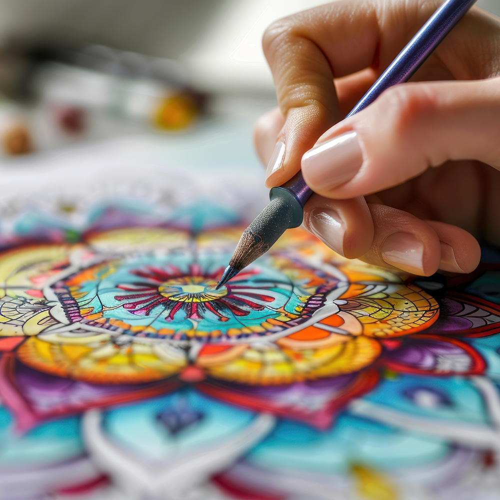 evento Pinceladas en Mándalas