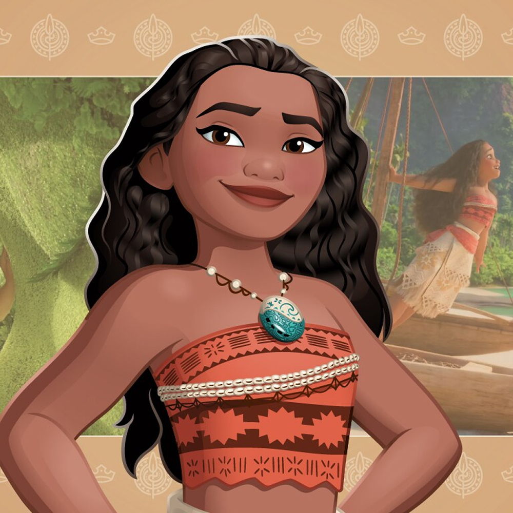 evento Comparsa de Moana