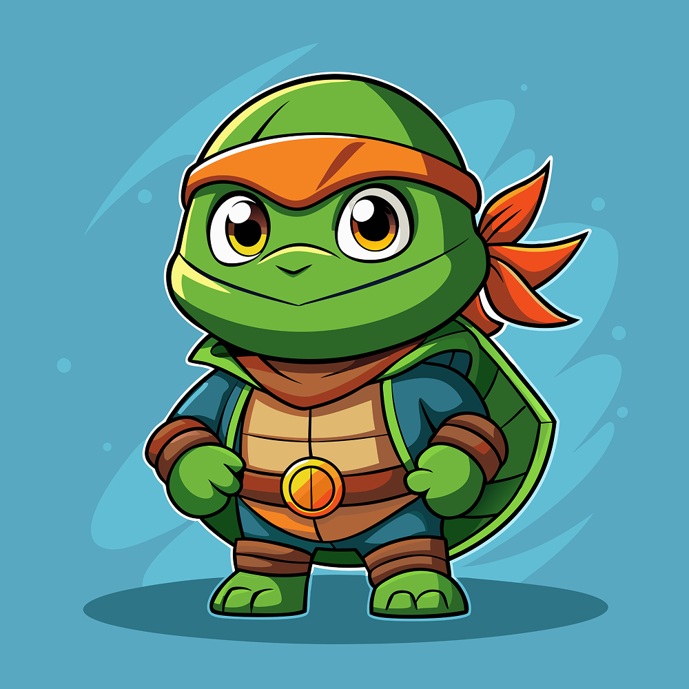 evento Comparsa tortugas ninja