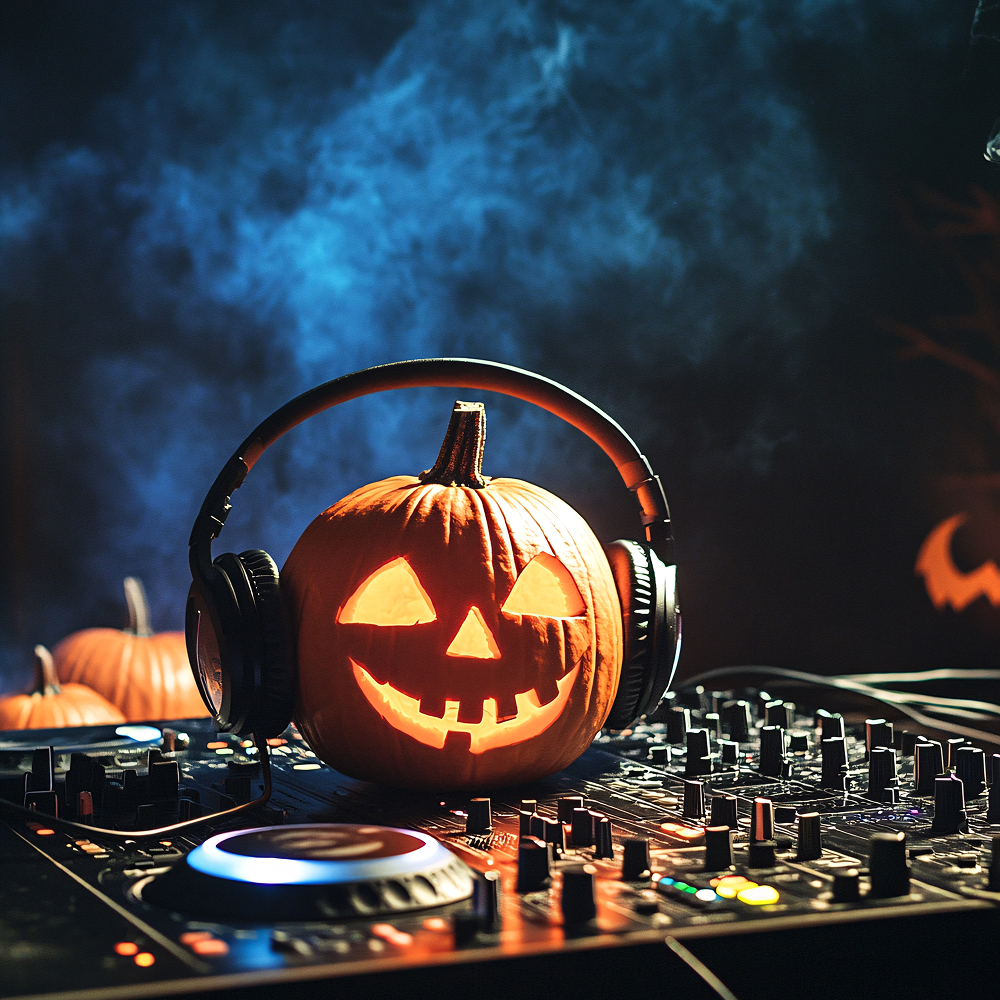 evento DJ + Percusión Especial Halloween