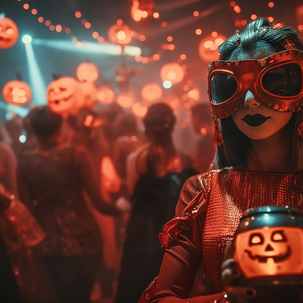 evento Halloween Party Light