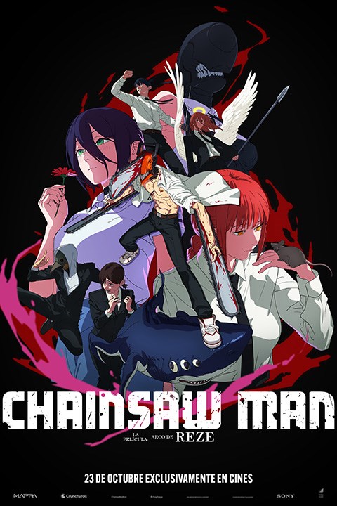 Chainsaw Man La Película Arco de Reze