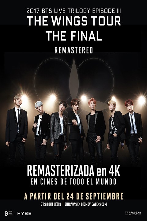 BTS 2017 THE WINGS TOUR THE FINAL Remastered