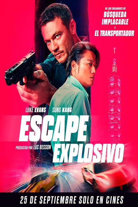 Escape Explosivo