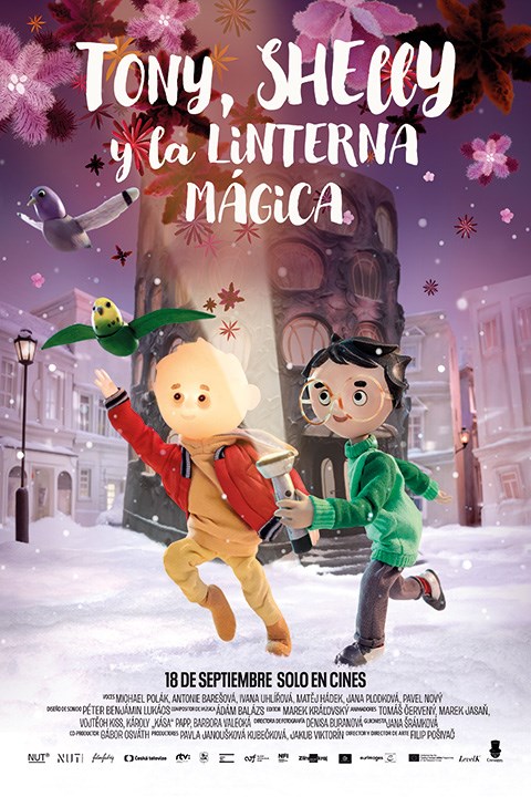 Tony, Shelly y la Linterna Magica