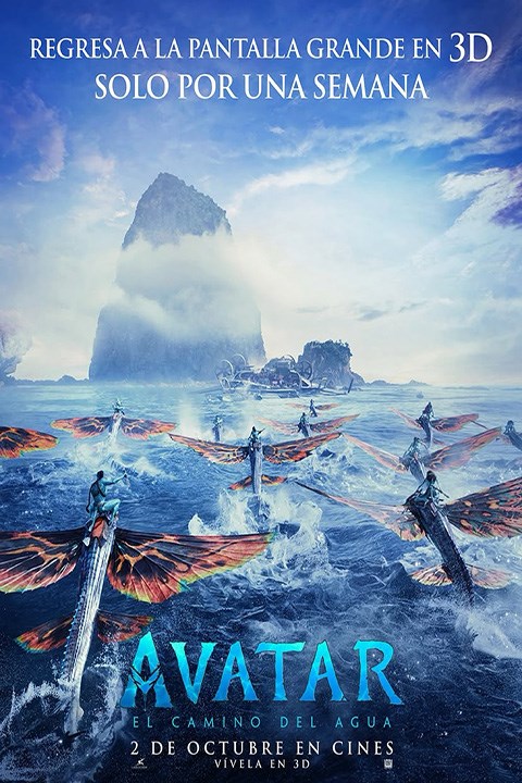 AVATAR: EL CAMINO DEL AGUA [2022]