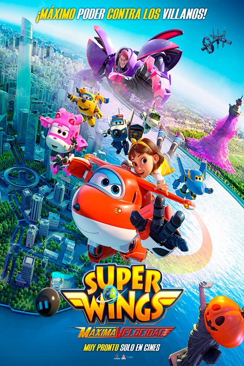 Super Wings Máxima Velocidad