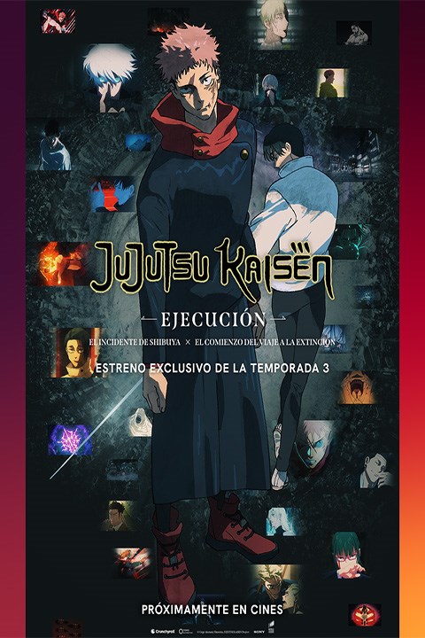 Jujutsu Kaisen Ejecucion